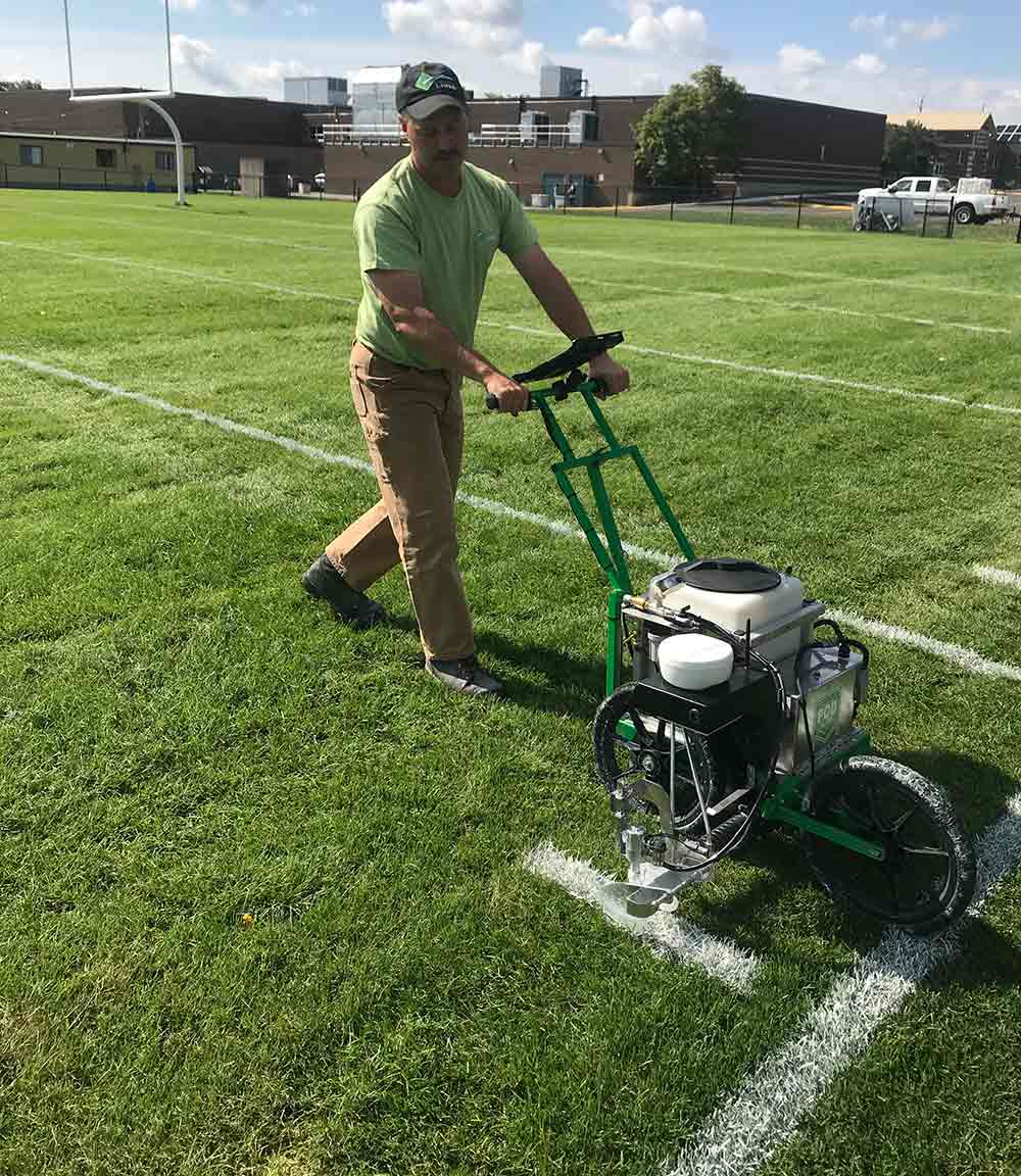 Sports Field Line Painting Products with POD Painter (GPS)