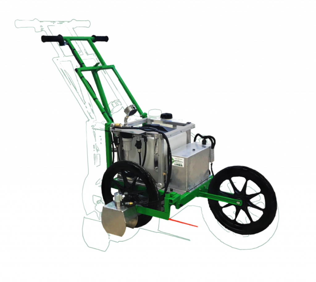 Sports Field Line Painting Applicator Simplistic Lines