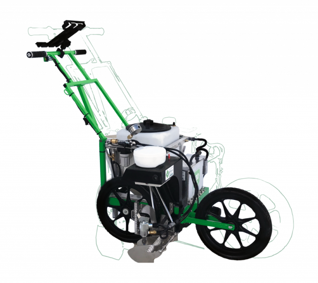 Sports Field Line Painting Products with POD Painter (GPS)