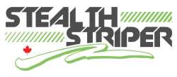 Stealth Striper logo