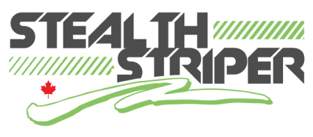 Stealth Striper logo